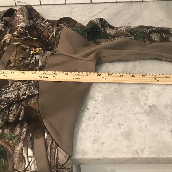 ScentBlocker Knockout Jacket Mens XLT Camo Full Zip Realtree Trinity Hunting - Picture 5 of 8